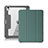 Handytasche Stand Schutzhülle Flip Leder Hülle L02 für Apple New iPad Air 10.9 (2020) Nachtgrün
