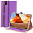 Handytasche Stand Schutzhülle Flip Leder Hülle L02 für Huawei MatePad Pro Violett
