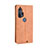 Handytasche Stand Schutzhülle Flip Leder Hülle L02 für Motorola Moto Edge Plus