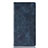 Handytasche Stand Schutzhülle Flip Leder Hülle L02 für Motorola Moto Edge Plus Blau