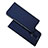 Handytasche Stand Schutzhülle Flip Leder Hülle L02 für Nokia 4.2 Blau