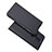 Handytasche Stand Schutzhülle Flip Leder Hülle L02 für Nokia 4.2 Schwarz