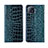 Handytasche Stand Schutzhülle Flip Leder Hülle L02 für Oppo A72 5G Blau