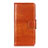 Handytasche Stand Schutzhülle Flip Leder Hülle L02 für Oppo Reno4 4G Orange