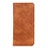 Handytasche Stand Schutzhülle Flip Leder Hülle L02 für Samsung Galaxy M01 Core Orange