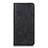 Handytasche Stand Schutzhülle Flip Leder Hülle L02 für Samsung Galaxy M01 Core Schwarz