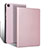 Handytasche Stand Schutzhülle Flip Leder Hülle L02 für Samsung Galaxy Tab S5e 4G 10.5 SM-T725 Rosegold