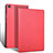 Handytasche Stand Schutzhülle Flip Leder Hülle L02 für Samsung Galaxy Tab S5e 4G 10.5 SM-T725 Rot