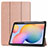 Handytasche Stand Schutzhülle Flip Leder Hülle L02 für Samsung Galaxy Tab S6 Lite 4G 10.4 SM-P615