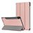 Handytasche Stand Schutzhülle Flip Leder Hülle L02 für Samsung Galaxy Tab S7 4G 11 SM-T875