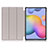 Handytasche Stand Schutzhülle Flip Leder Hülle L02 für Samsung Galaxy Tab S7 Plus 12.4 Wi-Fi SM-T970
