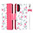 Handytasche Stand Schutzhülle Flip Leder Hülle L02 für Sony Xperia 10 II Rot