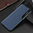 Handytasche Stand Schutzhülle Flip Leder Hülle L02 für Xiaomi Mi 12 5G Blau