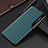 Handytasche Stand Schutzhülle Flip Leder Hülle L02 für Xiaomi Mi 12 5G Grün