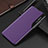 Handytasche Stand Schutzhülle Flip Leder Hülle L02 für Xiaomi Mi 12 5G Violett