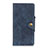 Handytasche Stand Schutzhülle Flip Leder Hülle L02 für Xiaomi Poco M2 Pro Blau
