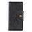 Handytasche Stand Schutzhülle Flip Leder Hülle L02 für Xiaomi Poco M2 Pro Schwarz