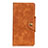 Handytasche Stand Schutzhülle Flip Leder Hülle L02 für Xiaomi Redmi Note 9S Orange