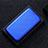 Handytasche Stand Schutzhülle Flip Leder Hülle L02Z für Huawei Honor X5 Blau