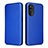 Handytasche Stand Schutzhülle Flip Leder Hülle L02Z für Motorola Moto G82 5G Blau