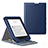 Handytasche Stand Schutzhülle Flip Leder Hülle L03 für Amazon Kindle Paperwhite 6 inch Blau