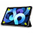 Handytasche Stand Schutzhülle Flip Leder Hülle L03 für Apple iPad Air 4 10.9 (2020)