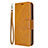 Handytasche Stand Schutzhülle Flip Leder Hülle L03 für Huawei Honor 9A Orange