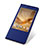 Handytasche Stand Schutzhülle Flip Leder Hülle L03 für Huawei Honor Note 8 Blau