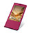Handytasche Stand Schutzhülle Flip Leder Hülle L03 für Huawei Honor Note 8 Pink