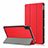 Handytasche Stand Schutzhülle Flip Leder Hülle L03 für Huawei Honor Pad V6 10.4 Rot