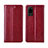 Handytasche Stand Schutzhülle Flip Leder Hülle L03 für Huawei Honor Play4 Pro 5G Rot