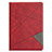 Handytasche Stand Schutzhülle Flip Leder Hülle L03 für Huawei MediaPad X2 Rot