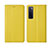 Handytasche Stand Schutzhülle Flip Leder Hülle L03 für Huawei Nova 7 5G Gelb