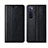 Handytasche Stand Schutzhülle Flip Leder Hülle L03 für Huawei Nova 7 5G Schwarz