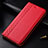 Handytasche Stand Schutzhülle Flip Leder Hülle L03 für LG G8 ThinQ Rot