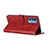 Handytasche Stand Schutzhülle Flip Leder Hülle L03 für Motorola Moto Edge 20 Pro 5G Rot