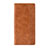 Handytasche Stand Schutzhülle Flip Leder Hülle L03 für Motorola Moto G9 Play Orange