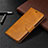 Handytasche Stand Schutzhülle Flip Leder Hülle L03 für Nokia 5.3 Orange
