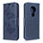 Handytasche Stand Schutzhülle Flip Leder Hülle L03 für Nokia 6.2