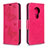 Handytasche Stand Schutzhülle Flip Leder Hülle L03 für Nokia 6.2 Pink