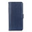 Handytasche Stand Schutzhülle Flip Leder Hülle L03 für Nokia C1 Blau