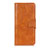 Handytasche Stand Schutzhülle Flip Leder Hülle L03 für Oppo Reno3 A Orange