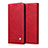 Handytasche Stand Schutzhülle Flip Leder Hülle L03 für Realme X3 SuperZoom Rot