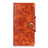 Handytasche Stand Schutzhülle Flip Leder Hülle L03 für Samsung Galaxy M31 Orange