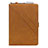 Handytasche Stand Schutzhülle Flip Leder Hülle L03 für Samsung Galaxy Tab S5e 4G 10.5 SM-T725 Orange