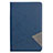 Handytasche Stand Schutzhülle Flip Leder Hülle L03 für Samsung Galaxy Tab S6 Lite 4G 10.4 SM-P615 Blau