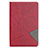 Handytasche Stand Schutzhülle Flip Leder Hülle L03 für Samsung Galaxy Tab S6 Lite 4G 10.4 SM-P615 Rot