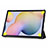 Handytasche Stand Schutzhülle Flip Leder Hülle L03 für Samsung Galaxy Tab S7 Plus 12.4 Wi-Fi SM-T970