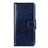 Handytasche Stand Schutzhülle Flip Leder Hülle L03 für Vivo Y70 (2020) Blau