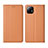 Handytasche Stand Schutzhülle Flip Leder Hülle L03 für Xiaomi Mi 11 5G Orange